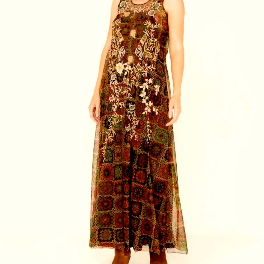 Johnny Was Bitola Mesh Dress. New with tags. - Picture 5 of 12